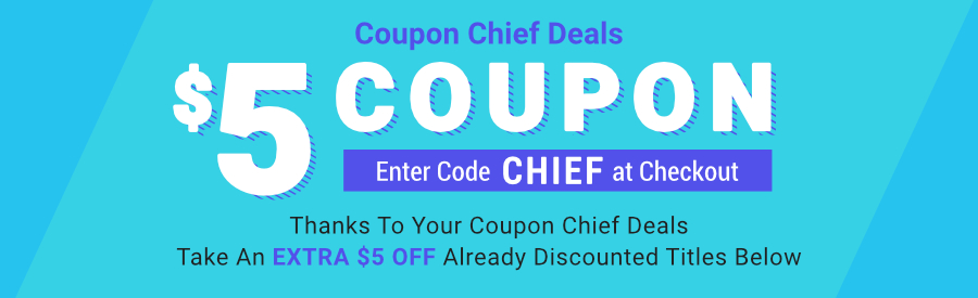 Coupon chief $5 coupon. Enter code chief at checkout.