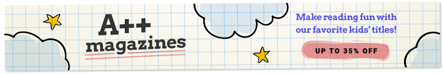 Make Reading Fun with our Favorite Kids' Subscriptions - Now Up to 35 Percent Off!