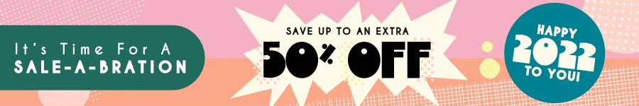 It's Time For A Sale-A-Bration. Save Up to an Extra Fifty Percent Off Top Titles Below!