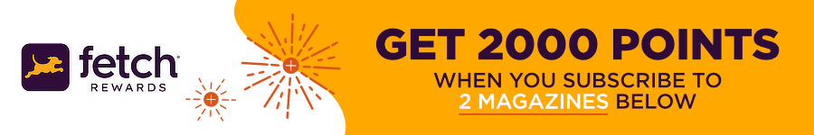 Get points when you subscribe