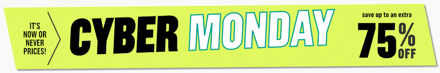 Cyber Monday Extended