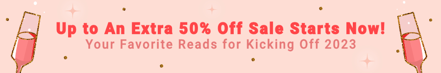 Up to An Extra Fifty Percent Off Sale Starts Now! Your favorite reads for kicking off the New Year.