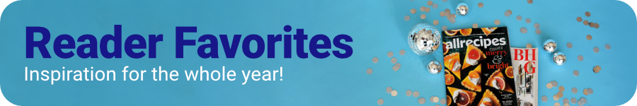 Start the year out right with these great magazine deals on our New Year 2024 sale!