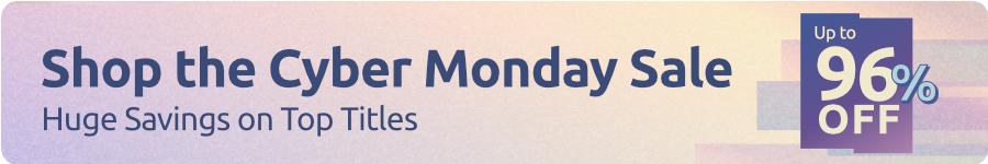 Shop the Cyber Monday Sale Huge Savings on Top Titles Up to Ninety seven Percent off