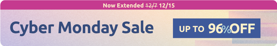 cyber monday extended