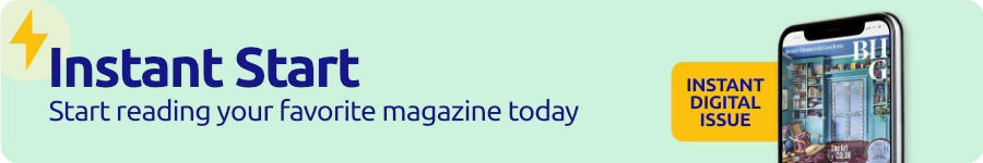 start reading your favorite magazines with instant start today