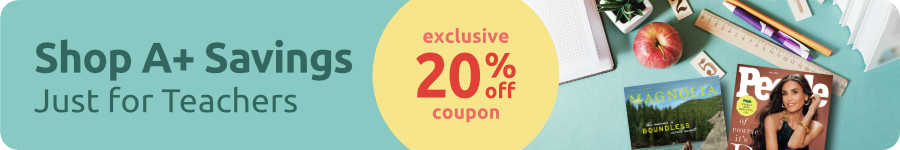 Teachers Only Deal Alert Get Twenty Percent Off