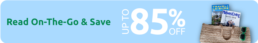 Read on the go and save up to eighty five percent off