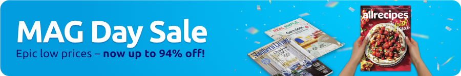 MAG Day Sale Epic low prices now up to ninety four percent off