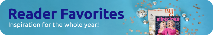 Shop our New Year Sale reader favorites and get inspiration for the whole year