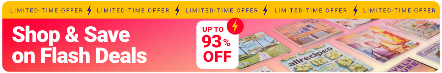 Don't Wait - These Deals Will be Gone in a flash! Shop our Spring Flash Sale Now!