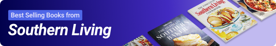 Best selling books from southern living