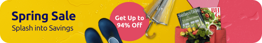 Spring Sale Splash into Savings Get up to ninety four percent off