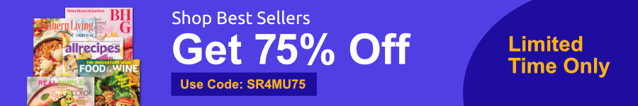 Shop our Best Magazine Deals