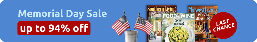 Memorial Day Sale - Up to 94% Off - Last Chance