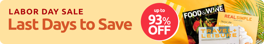 Labor Day Sale - Last Days to Save - Up to 93% OFF