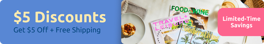 $5 Discounts - Get $5 Off + Free Shipping - Limited-Time Savings
