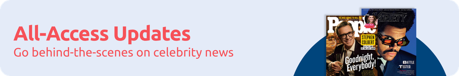 All Access Updates with behind the scenes on the latest celebrity news