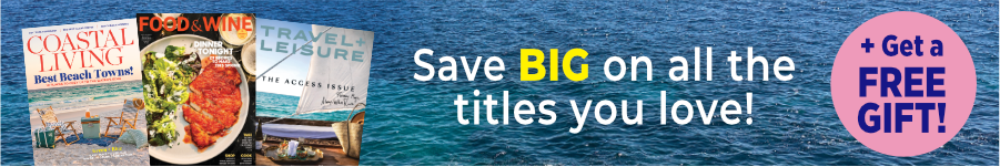 Save BIG on all the titles you love! + Get a FREE GIFT!