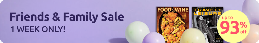 Friends & Family Sale 1 WEEK ONLY!