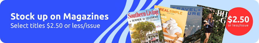 Let Savings Ring Stock up on Magazines