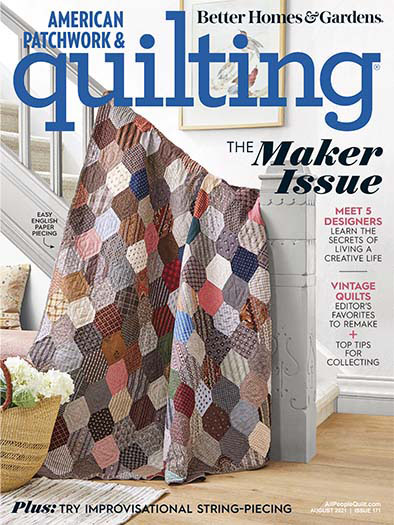 American Patchwork & Quilting 2021-06-04 Cover