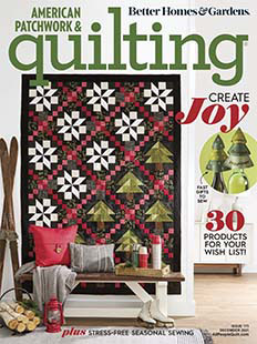 American Patchwork & Quilting December 2021