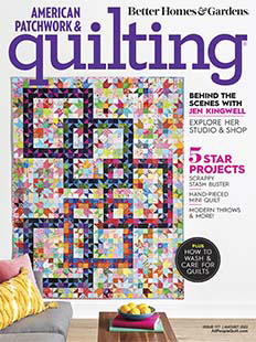 American Patchwork & Quilting August 2022