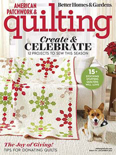 American Patchwork & Quilting December 2022