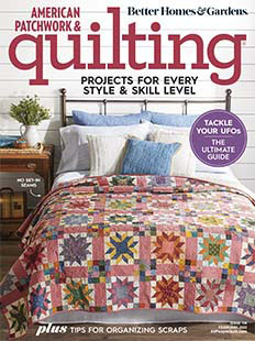 American Patchwork & Quilting February 2022