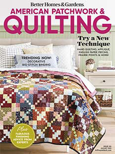 American Patchwork & Quilting August 2023