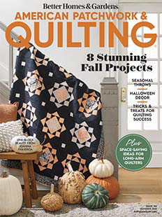 American Patchwork & Quilting October 2023