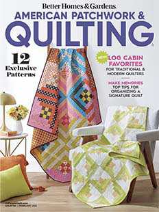 American Patchwork & Quilting February 2024