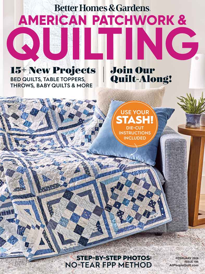 American Patchwork & Quilting 2026-02-01 Cover