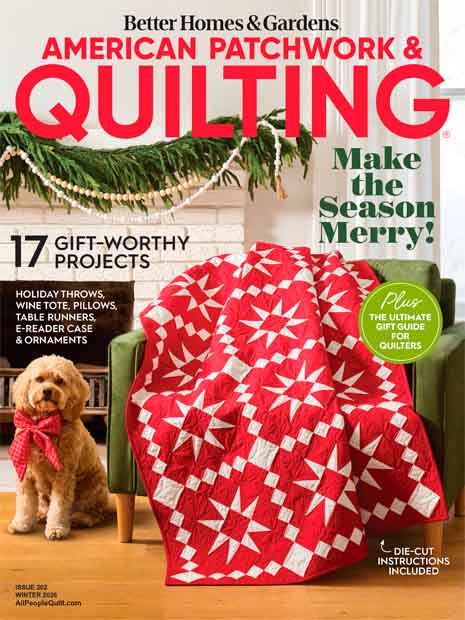 American Patchwork & Quilting Winter 2026 Mon Nov 30 18:00:00 CST 2026 Cover