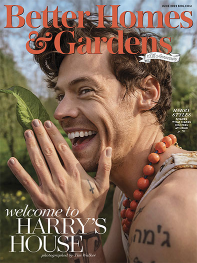 Better Homes & Gardens 2022-06-01 Cover