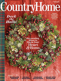 Country Home Winter 2018
