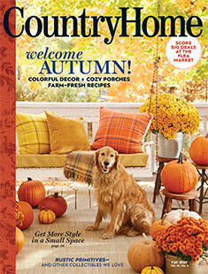 Country Home Fall 2020 Thu Aug 06 19:00:00 CDT 2020 Cover