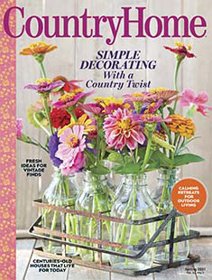 Country Home Spring 2021