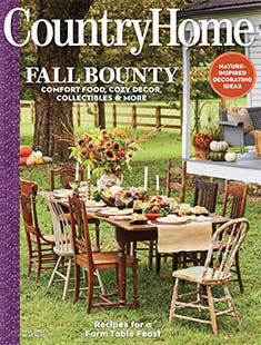 Country Home Fall 2022