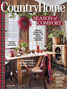 Country Home Holiday 2022