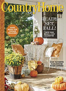 Country Home Fall 2023 Thu Aug 03 19:00:00 CDT 2023 Cover
