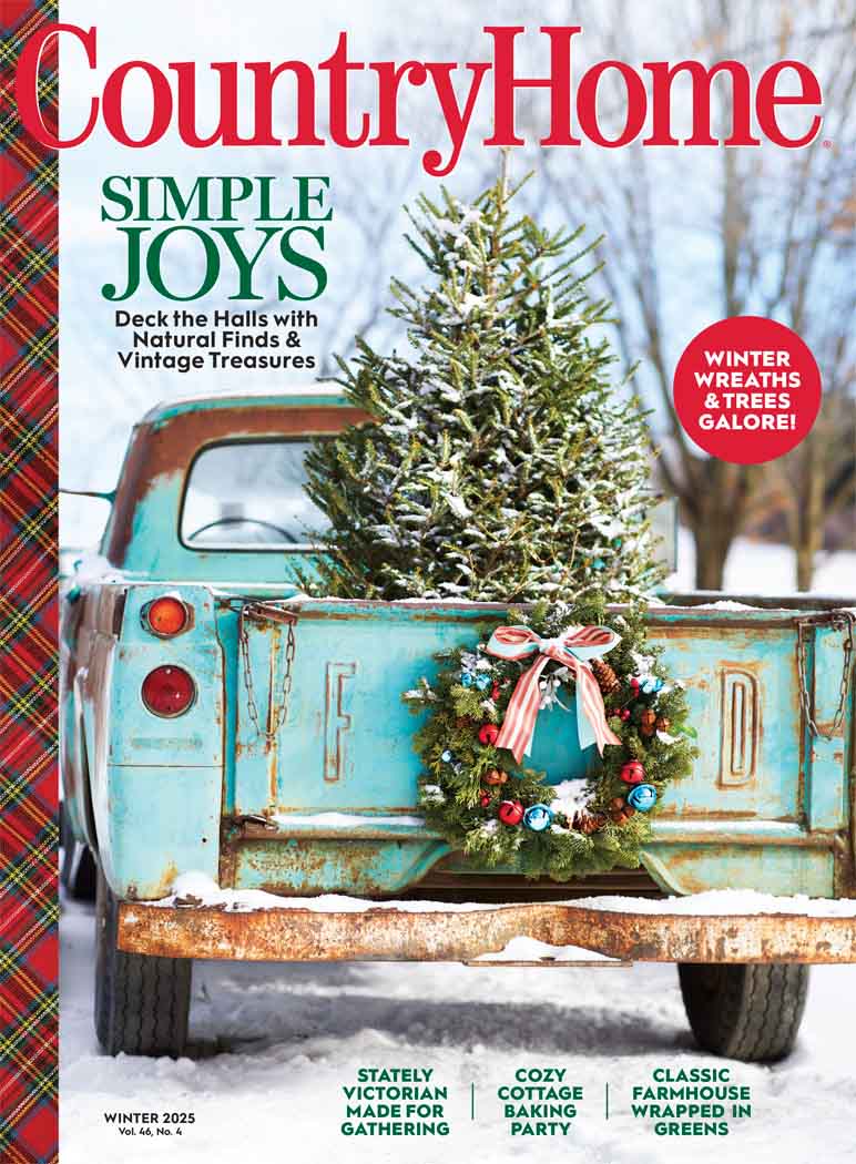Country Home 2025-12-01 Cover