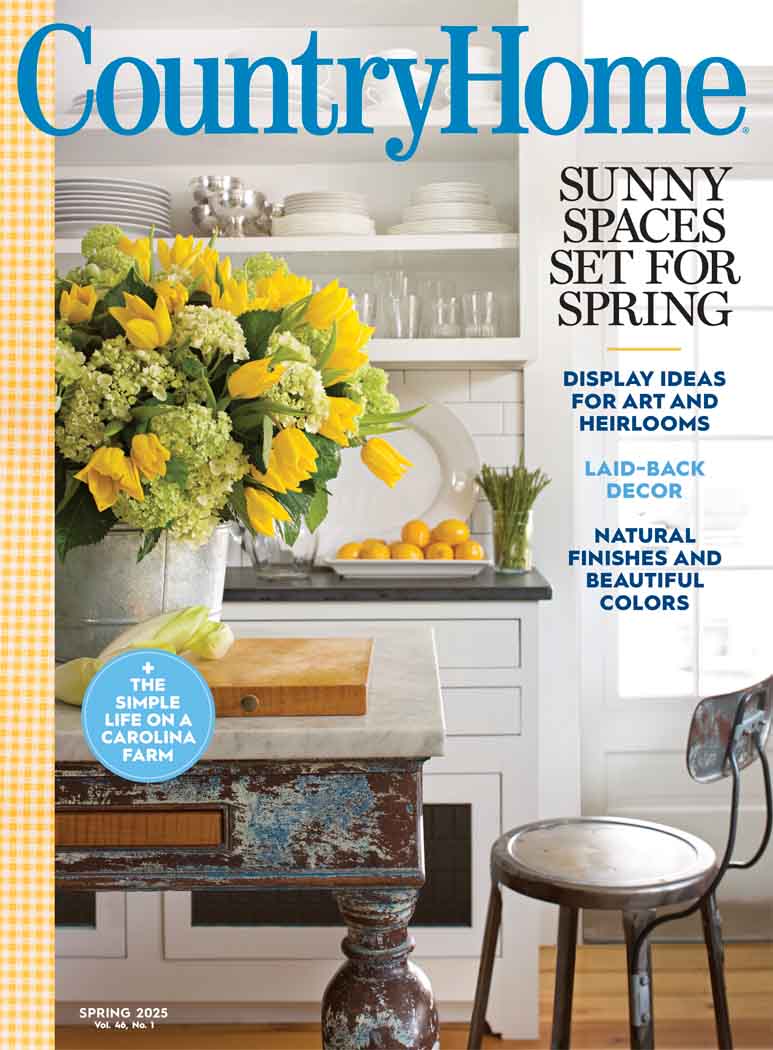 Country Home 2025-03-01 Cover