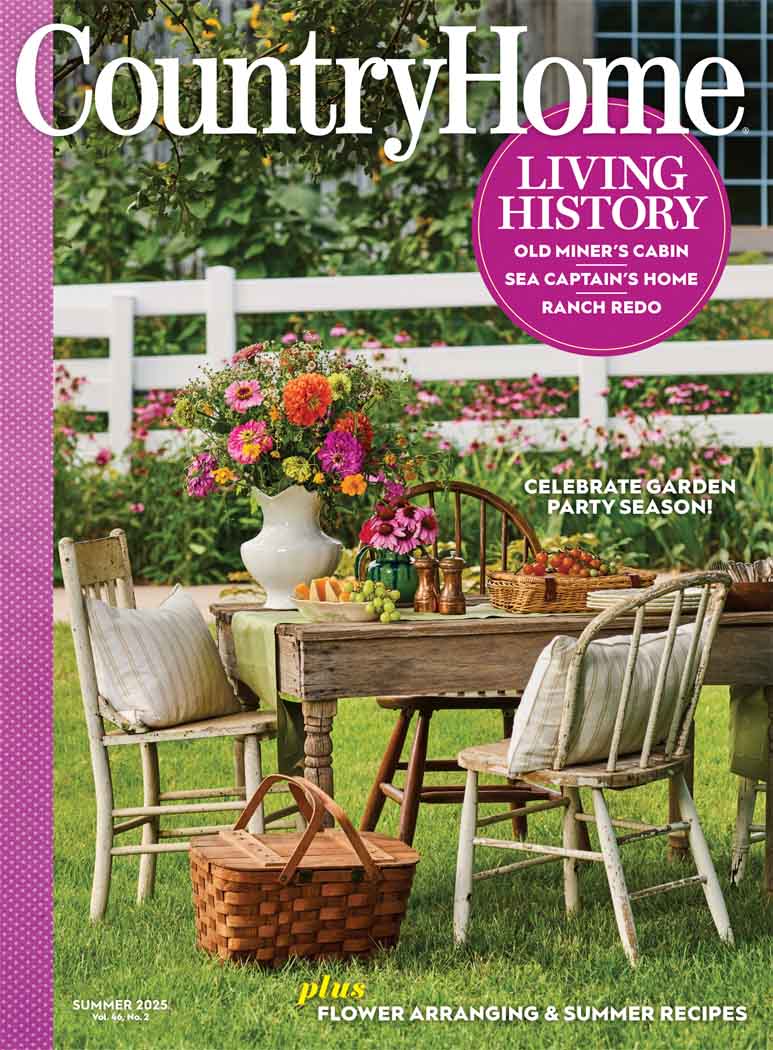 Country Home June 1, 2025 Cover