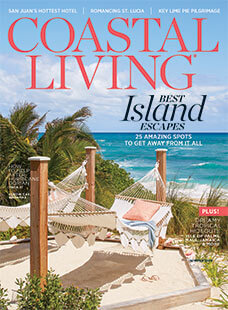 Coastal Living Winter 2019 Thu Dec 05 18:00:00 CST 2019 Cover