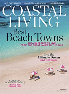 Coastal Living Spring 2021 Thu Mar 04 18:00:00 CST 2021 Cover
