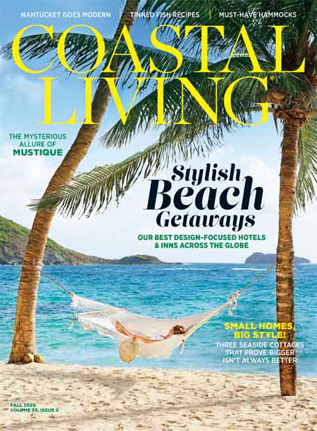 Coastal Living Fall 2025