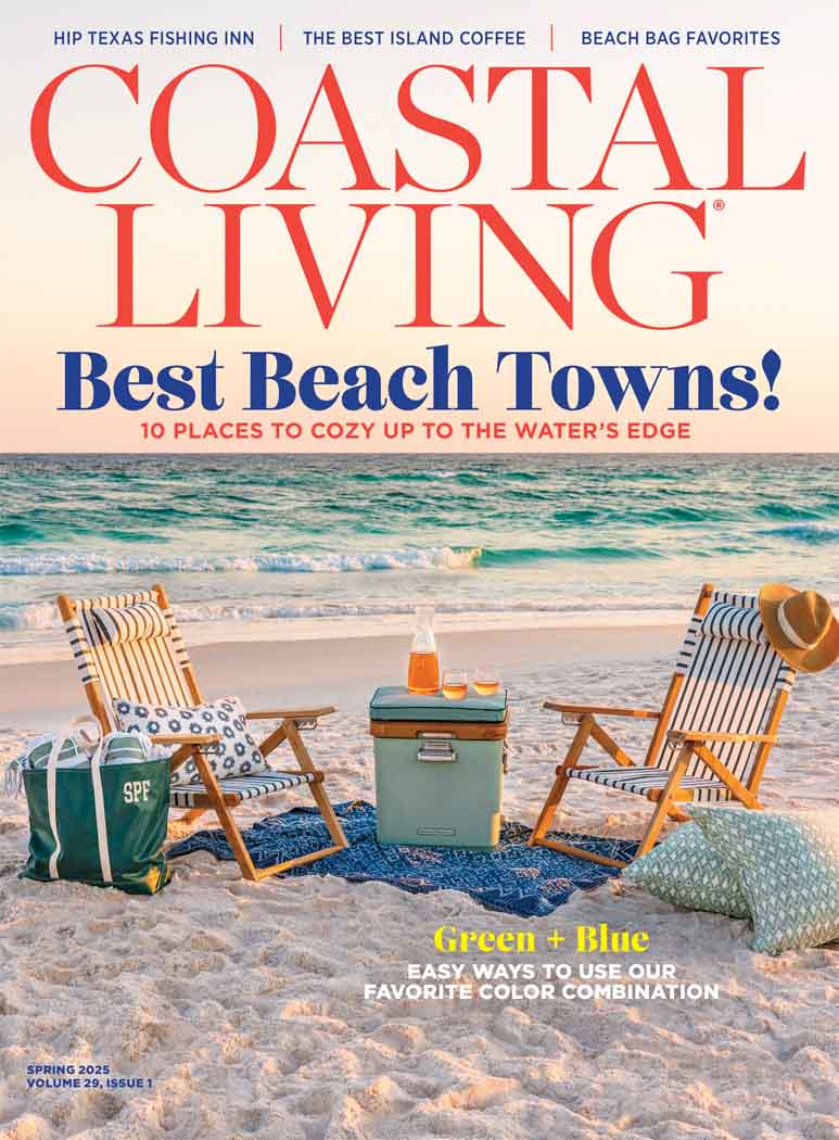 Coastal Living 2025-03-01 Cover
