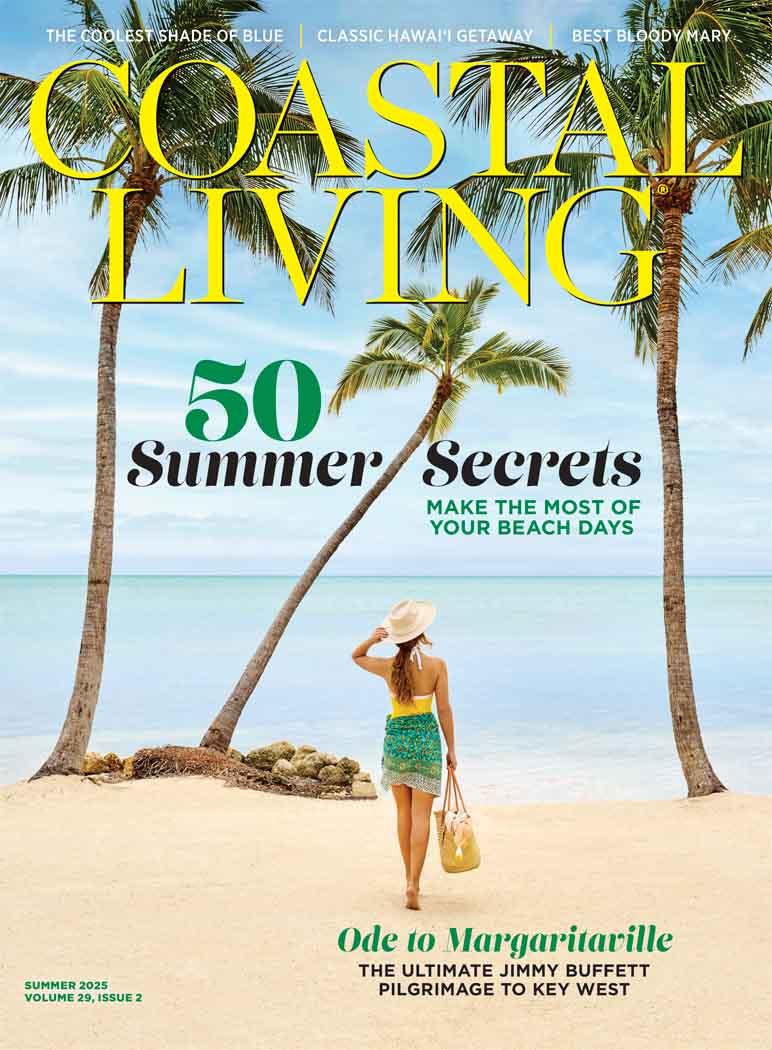 Coastal Living 2025-06-01 Cover